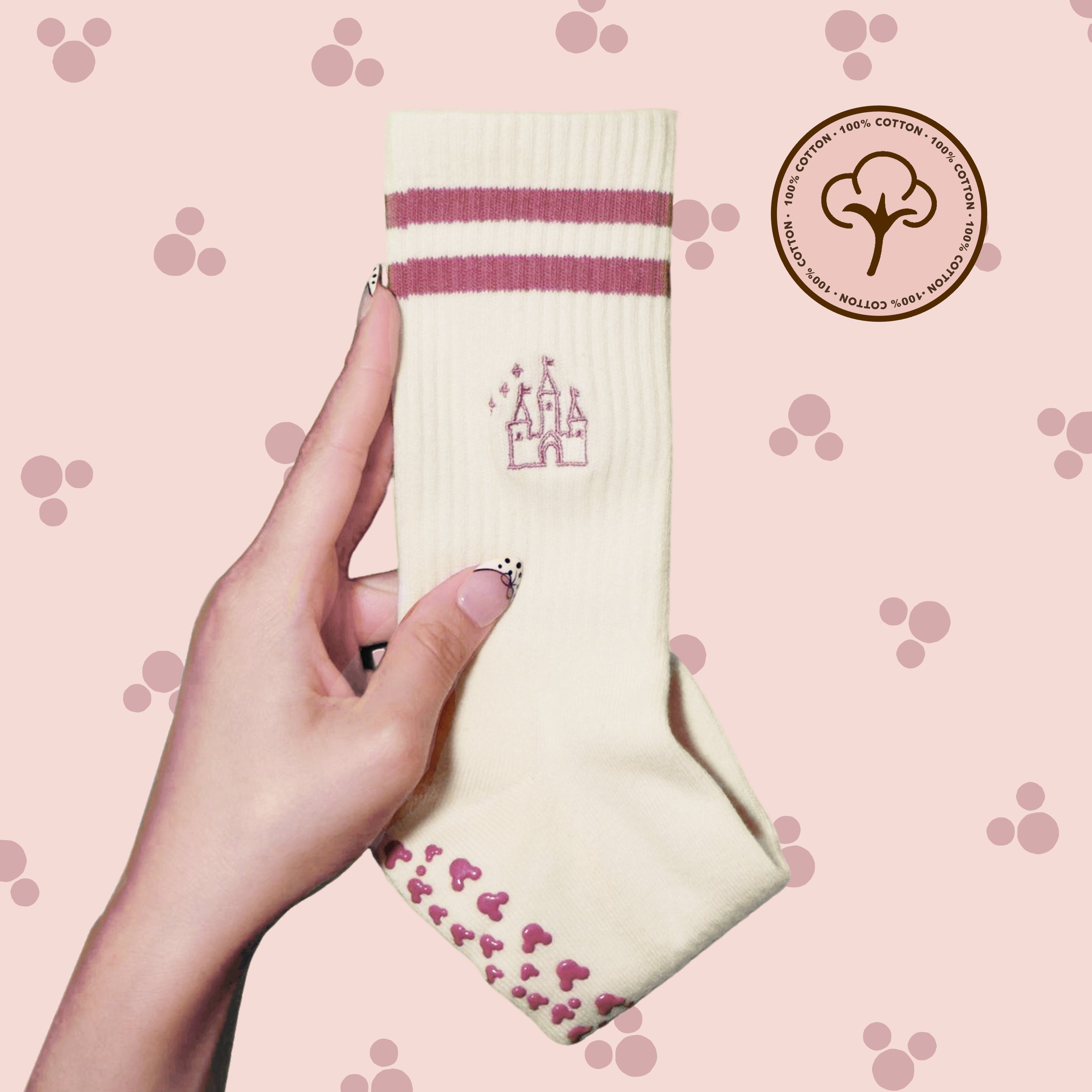 Enchanted Grip Socks