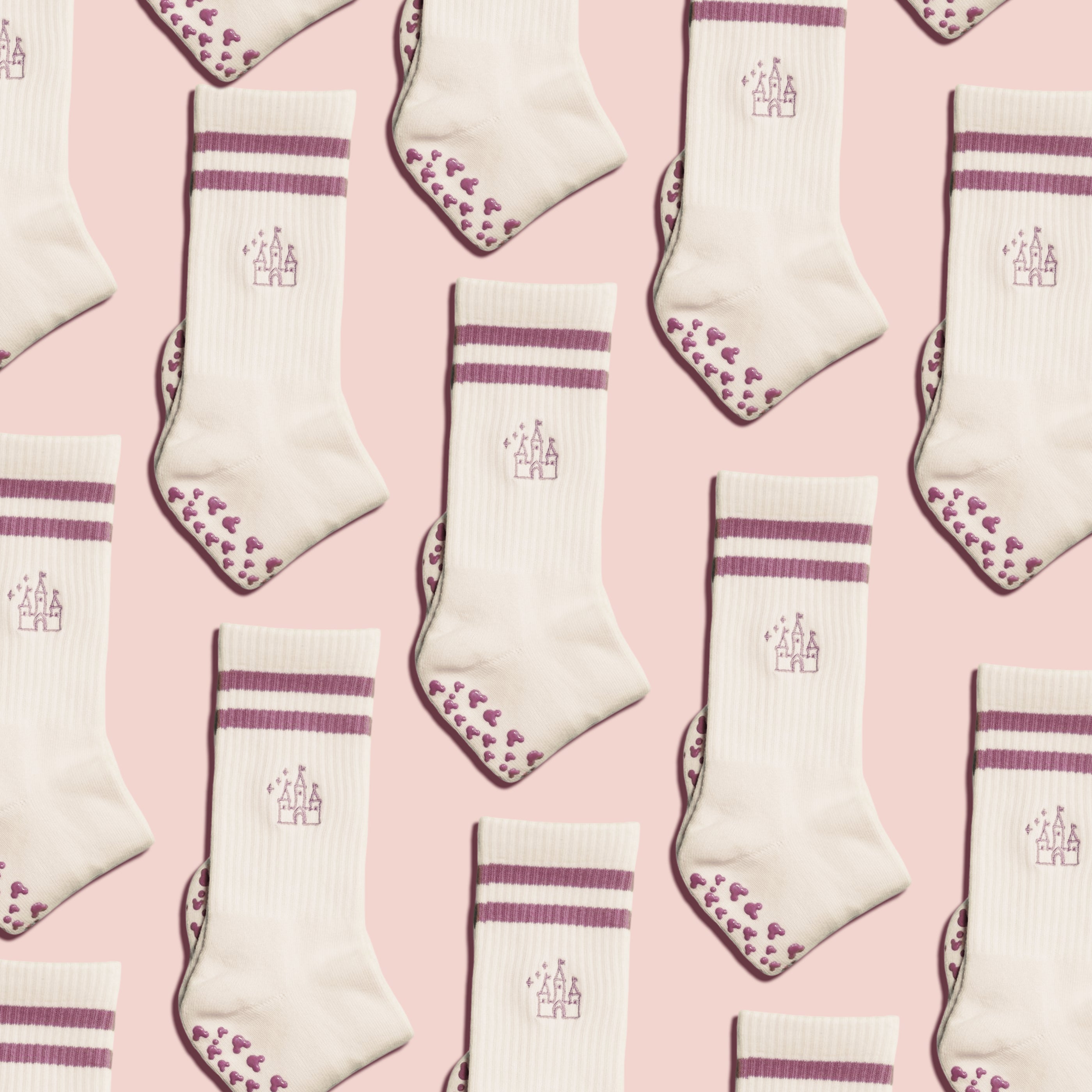 Enchanted Grip Socks
